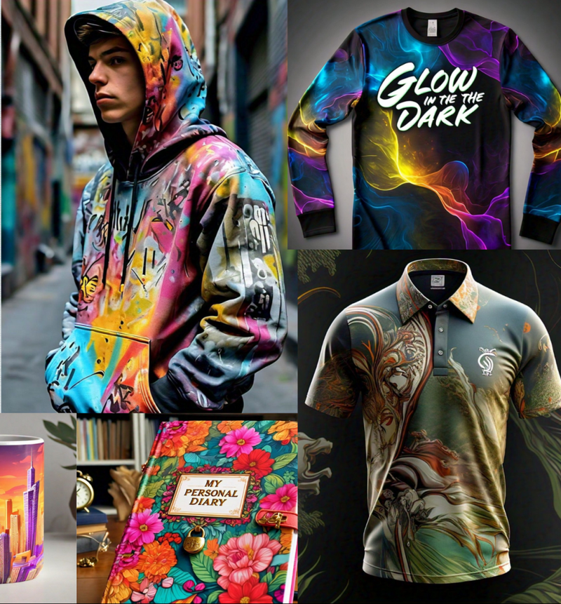 Hoodies and T-shirts