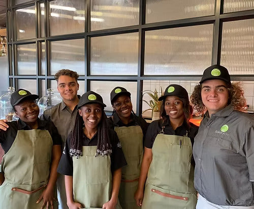 Caps and Aprons