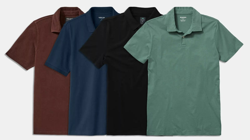 Crewnecks and Polos